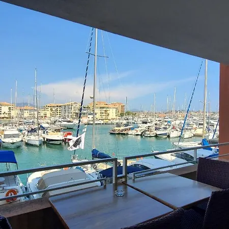 Vue Sur Port Pour Ce T2-3 Cap Hermes, 6 Cou Apartamento