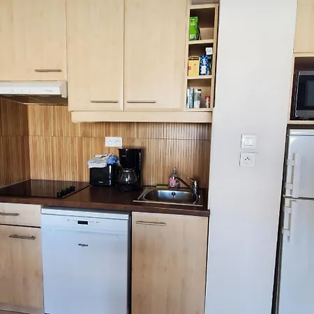 Vue Sur Port Pour Ce T2-3 Cap Hermes, 6 Cou Appartement *