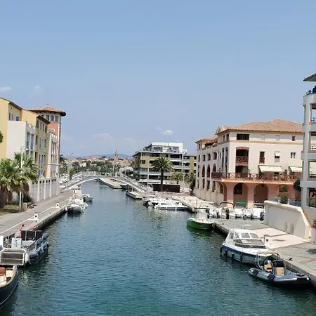 Apartamento Vue Sur Port Pour Ce T2-3 Cap Hermes, 6 Cou Fréjus