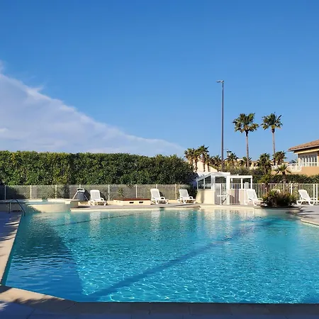 Apartamento Vue Sur Port Pour Ce T2-3 Cap Hermes, 6 Cou