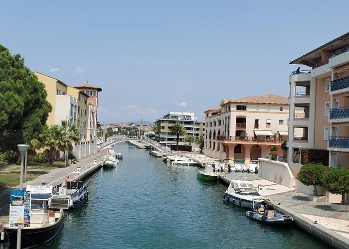 アパート Vue Sur Port Pour Ce T2-3 Cap Hermes, 6 Cou Fréjus